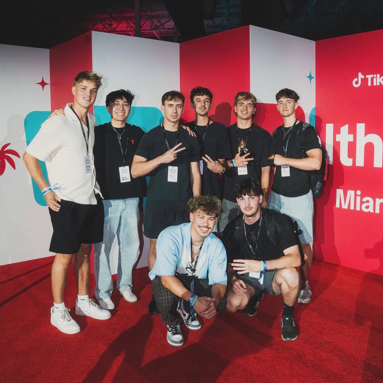 Patrick with the UGCX community